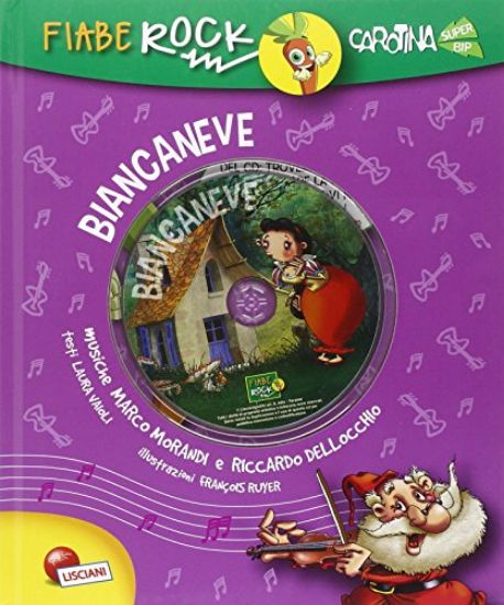 Immagine di BIANCANEVE - FIABE ROCK CON CD