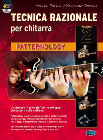 Immagine di TECNICA RAZIONALE PER CHITARRA VOL.2