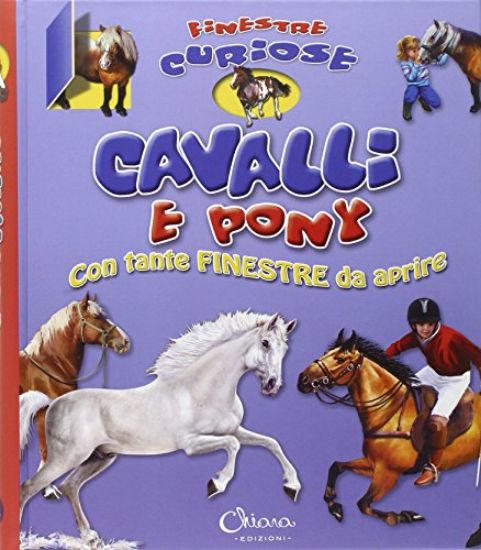 Immagine di CAVALLI E PONY -  CON FINESTRE DA APRIRE