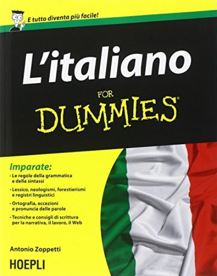 Immagine di ITALIANO FOR DUMMIES (L`)