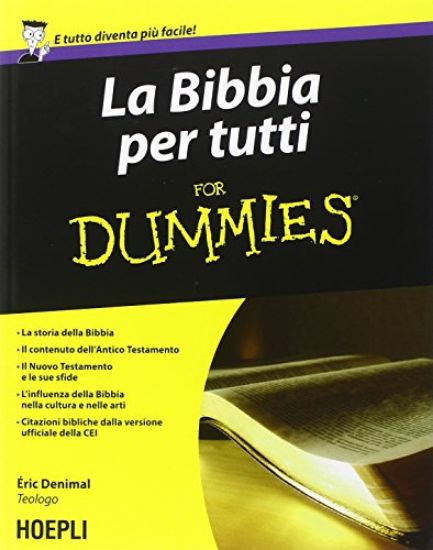 Immagine di BIBBIA PER TUTTI FOR DUMMIES (LA)