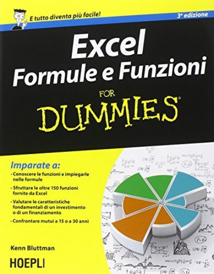 Immagine di EXCEL FORMULE E FUNZIONI FOR DUMMIES