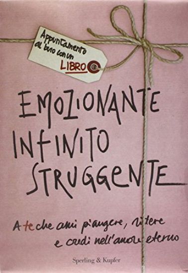 Immagine di TU IO E TUTTO IL TEMPO DEL MONDO - APPUNTAMENTO AL BUIO CON UN LIBRO (EMOZIONANTE INFINITO STRUGG.