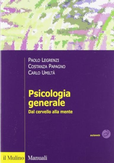 Immagine di PSICOLOGIA GENERALE