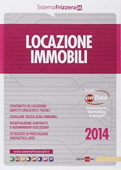 Immagine di LOCAZIONE IMMOBILI. CON AGGIORNAMENTO ONLINE