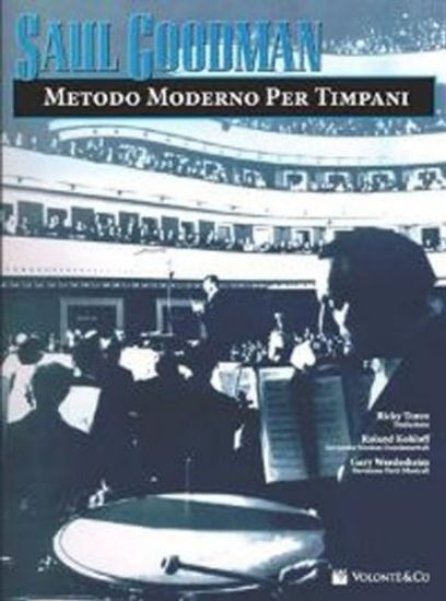 Immagine di METODO MODERNO PER TIMPANI