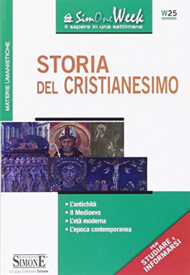 Immagine di STORIA DEL CRISTIANESIMO