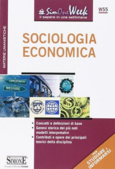 Immagine di SOCIOLOGIA ECONOMICA