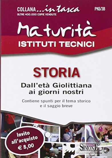 Immagine di MATURITA` ISTITUTI TECNICI. STORIA: DALL`ETA` GIOLITTIANA AI GIORNI NOSTRI