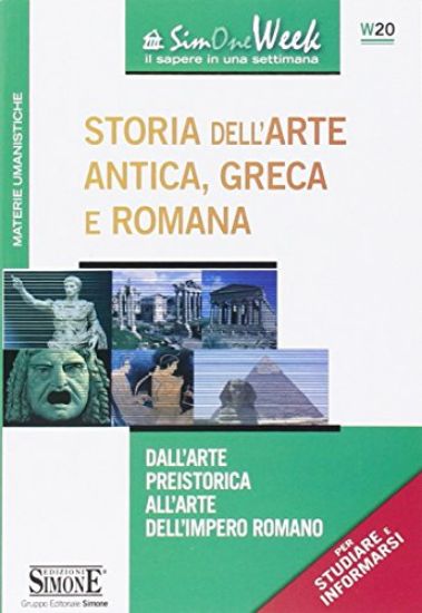 Immagine di STORIA DELL`ARTE ANTICA GRECA E ROMANA