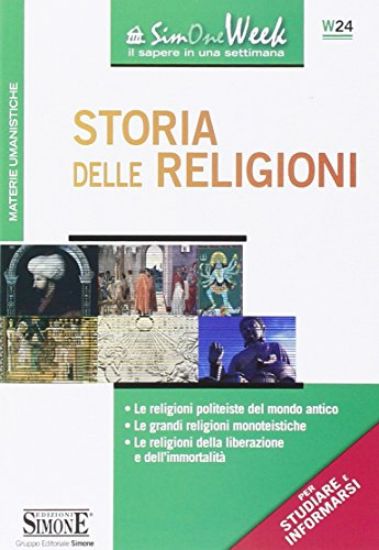 Immagine di STORIA DELLE RELIGIONI