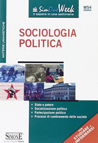 Immagine di SOCIOLOGIA POLITICA