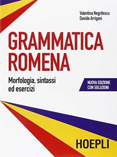 Immagine di GRAMMATICA ROMENA CON SOLUZIONE DEGLI ESERCIZI