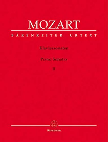 Immagine di MOZART - PIANO SONATES 2 URTEX