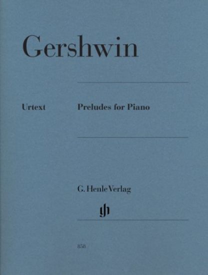 Immagine di PRELUDES FOR PIANO (GERSHWIN)