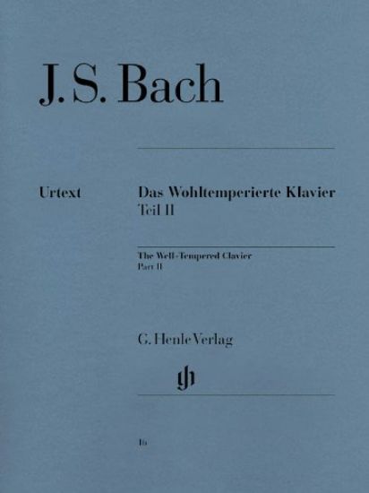 Immagine di DAS WOHLTEMPERIERTE KLAVIER TEIL 2