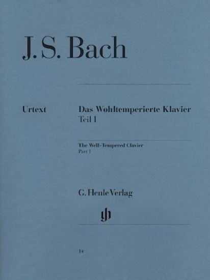 Immagine di DAS WOHLTEMPERIERTE KLAVIER TEIL 1