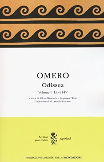 Immagine di ODISSEA - LIBRI I-IV - VOLUME I