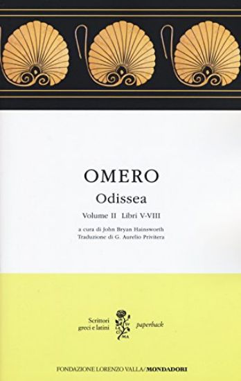 Immagine di ODISSEA - LIBRI V- VIII - VOLUME II