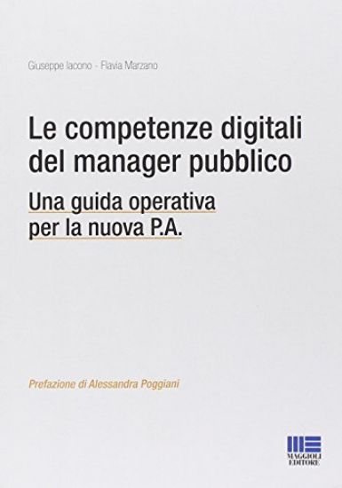 Immagine di COMPETENZE DIGITALI DEL MANAGER PUBBLICO (LE)