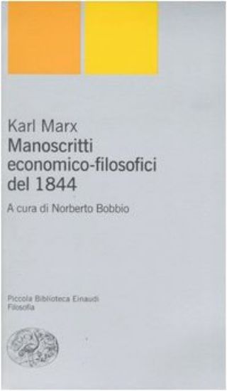 Immagine di MANOSCRITTI ECONOMICO-FIL