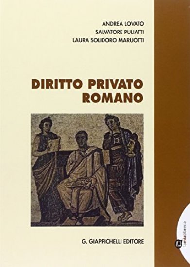 Immagine di DIRITTO PRIVATO ROMANO