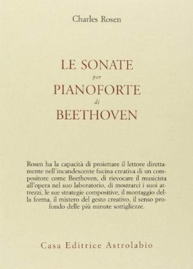 Immagine di SONATE PER PIANOFORTE DI BEETHOVEN COMPOSTE + CD