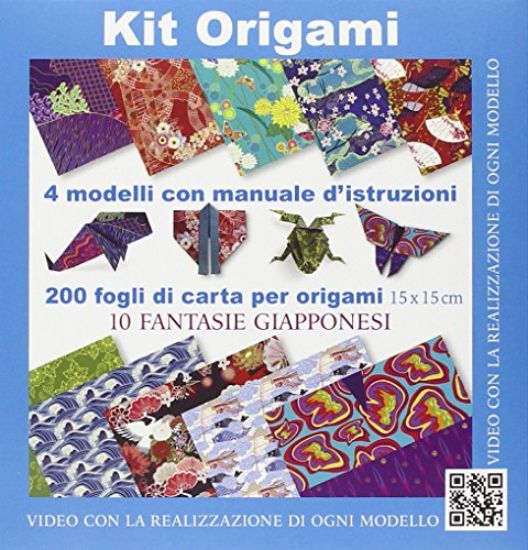 Immagine di KIT ORIGAMI FANTASIE GIAPPONESI