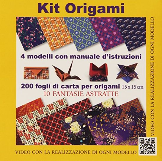 Immagine di KIT ORIGAMI FANTASIE ASTRATTE