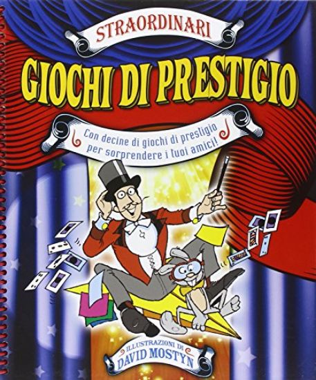 Immagine di STRAORDINARI GIOCHI DI PRESTIGIO