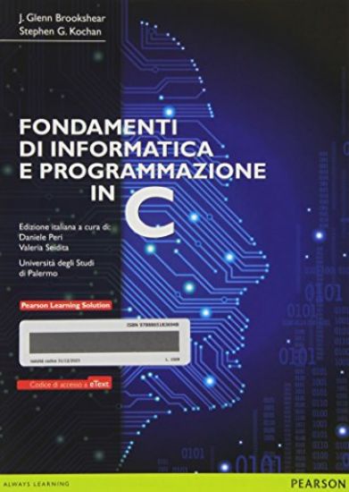 Immagine di FONDAMENTI DI INFORMATICA E PROGRAMMAZIONE IN C CON ETE