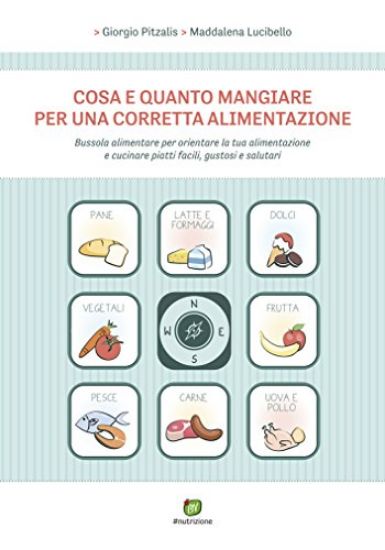 Immagine di COSA E QUANTO MANGIARE PER UNA CORRETTA ALIMENTAZIONE. BUSSOLA ALIMENTARE