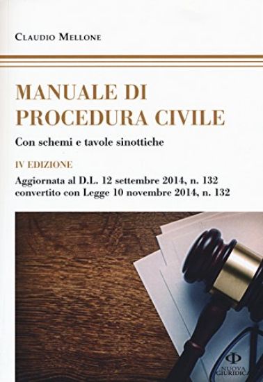 Immagine di MANUALE DI PROCEDURA CIVILE