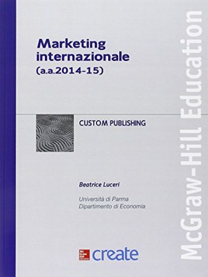 Immagine di MARKETING INTERNAZIONALE (A.A.2014-15)