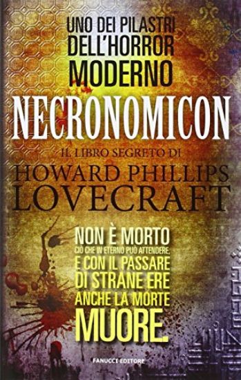 Immagine di NECRONOMICON - LIBRO SEGRETO DI H.P. LOVECRAFT