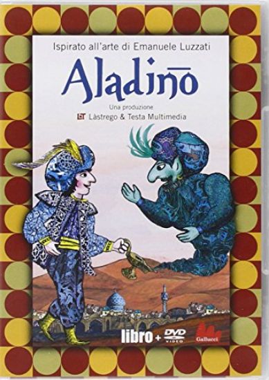 Immagine di ALADINO - LIBRO + DVD