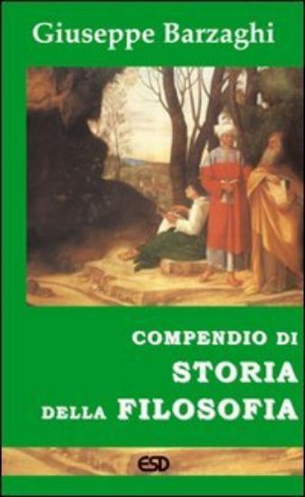 Immagine di COMPENDIO DI STORIA DELLA FILO SOFIA