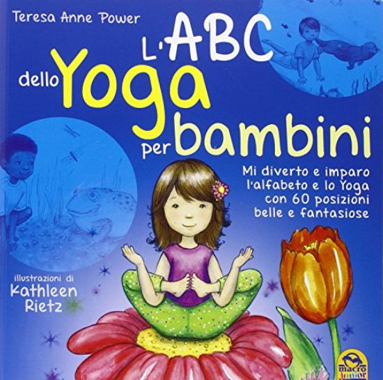 Immagine di ABC DELLO YOGA PER BAMBINI (L`)