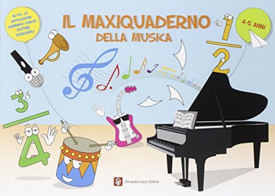 Immagine di MAXI QUADERNO DELLA MUSICA (IL)