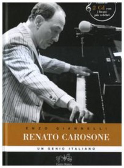 Immagine di RENATO CAROSONE. UN GENIO ITALIANO. CON 2 CD AUDIO