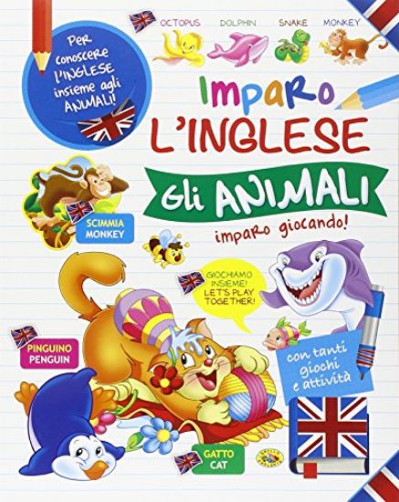 Immagine di IMPARO L`INGLESE - GLI ANIMALI