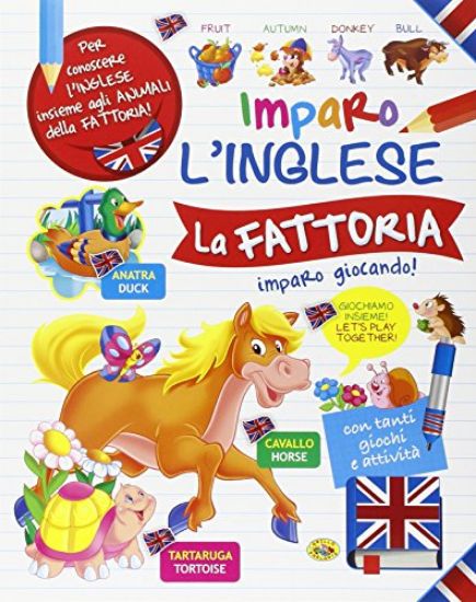 Immagine di IMPARO L`INGLESE - LA FATTORIA