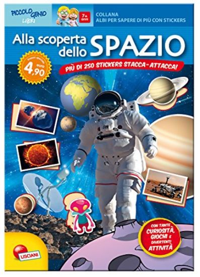 Immagine di ALBO STICKERS ALLA SCOPERTA DELLO SPAZIO