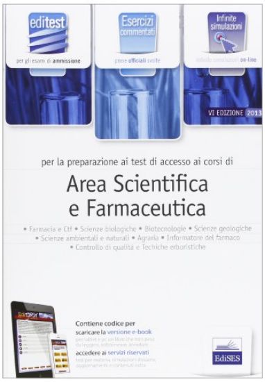 Immagine di EDITEST 3 ESERCIZI AREA SCIENTIFICA E FARMACEUTICA