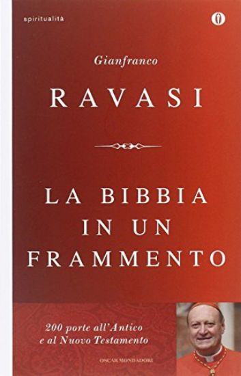 Immagine di BIBBIA IN UN FRAMMENTO (LA)