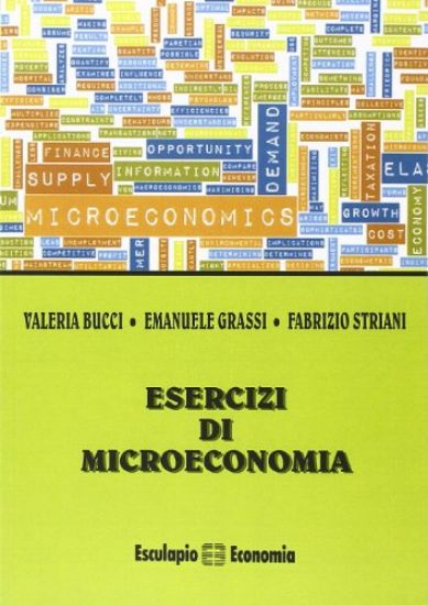 Immagine di ESERCIZI DI MICROECONOMIA