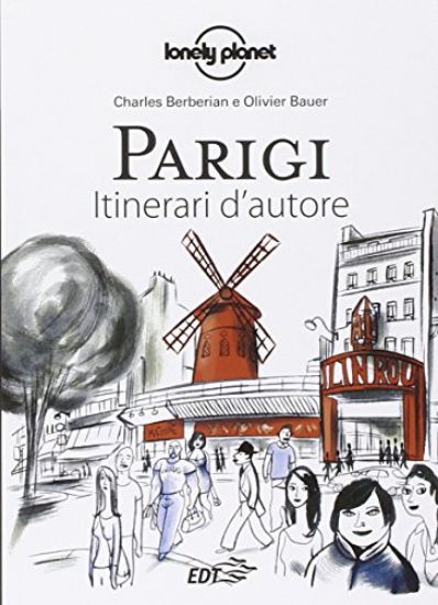 Immagine di PARIGI ITINERARI D`AUTORE