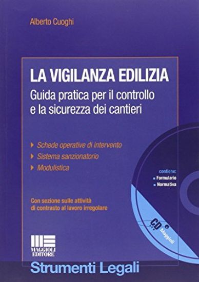 Immagine di VIGILANZA EDILIZIA (LA) CON CD-ROM