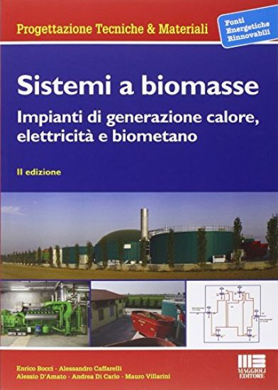 Immagine di SISTEMI A BIOMASSE - IMPIANTI DI GENERAZIONE CALORE, ELETTRICITA` E BIOMETANO