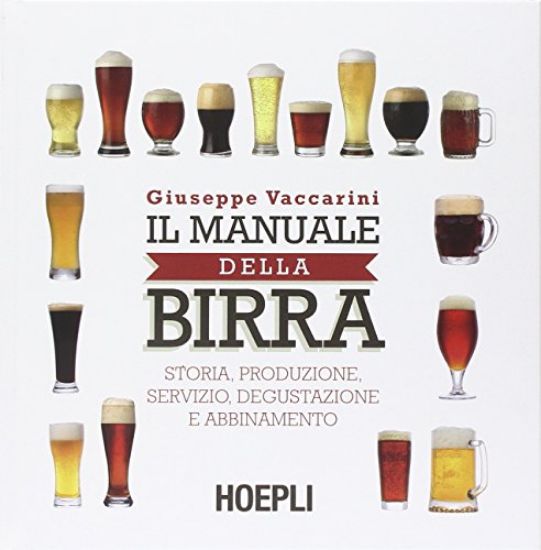 Immagine di MANUALE DELLA BIRRA (IL)